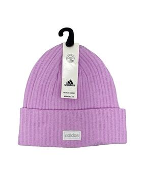 Adidas Women’s 4” Cuff Beanie - Bliss Lilac Purple